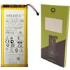 OH-BOX® Batteria compatibile con Motorola HG30 modello Moto G5s, Moto G5s Plus, Moto G6