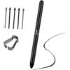Peixiong Galaxy Tab S4 penna di ricambio per Samsung Galaxy Tab S4 EJ-PT830B T835 T837 Stylus Pen S Pen con punte/punte (nero)