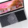 PCTC Copertura ultra sottile per tastiera per MacBook Air 15 2025-2022, MacBook Air 13,6 M4 M3 M2 A2681 e MacBook Pro 14/16 M5 M4 M3 M2 M1 Pro/Max A2442/A2485 2025-2011 -