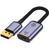 xiwai Tipo C Femmina USB-C 3.1 Sorgente a Displayport DP 1.4 Sink Cavo HDTV 8K @60hz 4K @120hz per Tablet Telefono Laptop