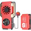 DALY BMS 24V 8S 500A Balance - Smart WiFi Bluetooth BMS con bilanciamento attivo delle celle da 5A Supporta RS485 CAN per pacchi batteria LiFePO4 da 24V Accumulo di energia per camper