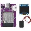 Heemol Mini ESP32-S3-N16R8 - Scheda di sviluppo Xiaozhi AI modulo robotico con schermo OLED da 0,96 pollici, interfaccia tipo C