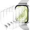 Snailcanfly Pellicola idrogel 5pcs per Honor Watch 5 1.85" Smart Watch Trasparente TPU Pellicola Protettiva Schermo Touch Sensibile, HD Clear, Ultra Sottile, Auto Guarigione