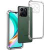 REY Cover in Gel TPU Anti-Shock per HONOR 200 SMART - X7C 4G/5G - 60 PLUS 5G, Morbido Silicone Custodie Protettivo Case, Anti-Scratch, Protettiva Sottile Back Cover