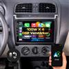 DYNAVIN Autoradio Android Navigatore per VW Polo 2009-2014, 9 pollici OEM Radio con Wireless CarPlay e Android Auto | Head-up Display | Dab+ Radio: D9-69L Premium Flex