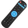 Akozon Telecomando per Set Top Box, di ricambio STB per T95Z Plus T95U Pro T95V Q QBOX