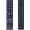 TCNOUMT Telecomando TV CT-90345 Ricambio per Toshiba Regza TV CT-90237 32SL733 32SL753B 40SL733 40WL743 40WL753G 46SL733G 46WL753 47V635D
