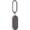GIOPUEY Cover Compatibile con PLAUD NotePin AI, Custodia PC Rigido Case Cover, Antiurto, Resistente ai Graffi - Transparent Black