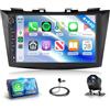 Rimoody 4G+64G Autoradio Android per Suzuki Swift 2011-2017 Suzuki Ertiga 2012-2017 9 Schermo IN-Cell Carplay Senza Fili Android Auto FM/RDS/EQ Mirror Link Navi GPS WiFi Comandi al Volante Retrocamera