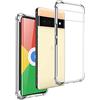 REY Cover in Gel TPU Anti-Shock per Google Pixel 7, Morbido Silicone Custodie Protettivo Case, Anti-Scratch, Protettiva Sottile Back Cover