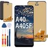 Yuxyiony Nuovo Schermo di Ricambio Per Samsung Galaxy A40 A405 A405S A405F Display LCD Riparazione Dello Schermo e Strumento di Ricambio Accessori