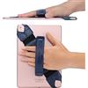 joylink Supporto Universale a Mano per Tablet, Impugnatura Girevole 360°, compatibile con Samsung, ASUS, iPad Air, iPad 10,1 Pollici, Blu