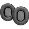 DowiTech Cuscinetti Professionali di Ricambio compatibile con Roland RH-200 RH-200S RH-300 RH-300V RH-5 RH5 Cuffie Cuscinetti con Pelle Amica della Pelle e Memory Foam