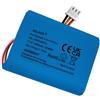 AOLIKES Batteria agli ioni di litio da 2600 mAh 11,1 V 18650 3S1P con connettore XH2.54/3P / celle 5C / Supporta ricarica rapida