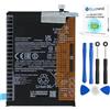 ELLENNE - Batteria per Xiaomi POCO M3 PRO | Redmi Note 10 (5G) | Redmi 10 | BN5A | POCOPHONE da 5000mAh con Kit Cacciaviti Incluso