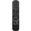 VINABTY MR24GA Telecomando vocale sostituito Adatto per LG AKB76045003-75QNED80T6A.AEU OLED65C43LA 43UN7000PUB 43UQ7070ZUD 43UQ7070ZUM 43UQ7590PUB 43UQ7590PUK Smart LED TV
