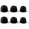 Panlouting 3 Paia | Tappi Auricolari Memory Foam compatibili con Linsoul KZ ZS10 Pro | S/M/L 3 Taglie | Gommini Auricolari Schiuma Riduzione del Rumore