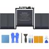 SeaPlant A1706 Batteria per MacBook Pro 13 Pollici A1706(2016,2017) Batteria A1819