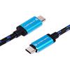 Ultra HDTV USB 3.1 (Tipo-C GEN2) Cavo di Ricarica 1 Metro - Cavo Dati, con Chip E-Marker e 60W (20V 3A) PD Potenza Carica, trasferimento Dati a 10 Gbps, 4K a 60Hz