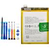Vvuilsty BLP755 Batteria di ricambio per Oppo Find X2 Neo, X2 Lite, Reno 3 Pro, Reno 3 5G, batteria ricaricabile a 0 cicli compatibile con Oppo Find X2 Neo, X2 Lite, Reno 3 Pro, Reno 3 5G con kit di