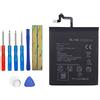 Vvsialeek BL-T45 - Batteria compatibile con LG Q70 K50s LMX540HM LG K51 LM-K500UM con kit di strumenti