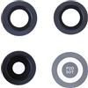 Generico Ricambio compatibile con OnePlus 10 Pro NE2210 NE2211 NE2213 NE2215 NE2217 vetro vetrino glass lente obbiettivo BACK fotocamera REAR CAMERA + BIADESIVO adesivo preincollato