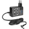 KFD Alimentatore di rete 19 V 3,42 A per Samsung BN44-01014A PSE50072 EU A5919_RDY, LG 24 27 32 34 pollici UltraGear 27GP850P-B 24MR400-B 27GN800P-B 27GP850-B.AEU APD APD 65G19. Schermo ADS-65AI-19-3