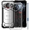 KJYFOANI Cover per Doogee S200 Plus, Custodia TPU in Silicone Flessibile Morbida e Sottile, Trasparente Antiurto Morbido Bumper Protettiva Case per Doogee S200 Plus (6.72) - Cristallo