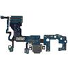 OnlyTech - Ricambio per connettore di ricarica per Samsung Galaxy S9 G960F - Parte di ricambio interna con connettore USB, microfono e antenna