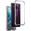 REY Cover in Gel TPU Anti-Shock per Nokia 5.4, Morbido Silicone Custodie Protettivo Case, Anti-Scratch, Protettiva Sottile Back Cover