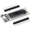 AZDelivery NodeMCU ESP8266 ESP-12F Heltec WIFI Amica Modulo V2 con CP2104 con 0,91 Display OLED compatibile con Arduino incluso un E-Book!