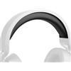 SOULWIT Archetto Cuscini Pad Ricambio per Corsair HS55 Stereo/HS55 Core/HS55 Surround/HS55 Surround V2 Cuffie, Parte Riparazione Cuscini Superiori Testa Fascia, Installazione Facile Fai Da Te - Nero