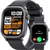 KOSPET Smartwatch con Display AMOLED 1,96 e Chiamate Bluetooth, Autonomia 18 giorni, Monitoraggio Frequenza Cardiaca, SpO2 e Sonno, 170+ modalità Fitness, IP68 impermeabile, Compatibili Android e iOS