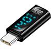 RULGOI Adattatore da USB-C a USB-C da 140 W [1 pezzo] Trasmissione dati 40 Gbps e 8K/60 H HD, adattatore USB-C con display digitale LED, adatto per iPhone15/15 Pro/15 Pro MAX e altri dispositivi USB-C