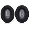 INF Cuscinetti di ricambio per Bose QC35 QC35-ii, QC25 1/2, design ergonomico, isolamento e comfort, cuscinetti di ricambio per cuffie in flanella