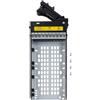 Heretom Alloggiamento per disco rigido da 2,5 pollici per HPE MSA P14405-001 Hard Drive Caddy con Hot-Plug per SAS SATA HDD Compatibile per HPE MSA M2 1060 2060 2040 M2