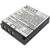TECHTEK Batteria 1250mAh compatibile con [Rollei] Compactline 150, Prego 8330, Prego DP8300, DP8330, RCP-7430XW, RCP-8427XW, RCP-8527X, per [Acer] CP-8531, CR-8530, per [Revue] DC 10.1, DC FBA