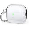 elago Cover Trasparente con Moschettone per AirPods Pro 2