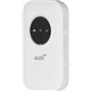 Cuifati Hotspot Mobile 4G LTE, Router WIFI Portatile Professionale da Viaggio Scheda SIM, Router Wireless Sbloccato Ad Alta velocità da 300 Mbps Dispositivo Hotspot WIFI per Viaggi in