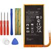 Vvsialeek JG30 - Batteria per cellulare compatibile con Moto G7 XT1962-1 XT1962-4, 2820 mAh