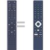 CLVIZCXOM Telecomando di ricambio per TV compatibile con Nokia Smart TV 5000A 5500A 5800A 6500A 7500A - Nessuna funzione vocale