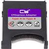 xiwai CFexpress, kit per lettore di schede di memoria da tipo A a tipo B, adattatore da CFA a CFB, compatibile con fotocamera 8K RAW PCIe Expansion (SA-08-XY)