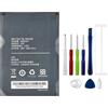 Swark Batteria TBL-55A2550 compatibile con M7350, M7350 Ver 1.0-3.0, TL-TR961 Replaces con strumenti