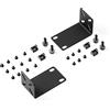 mokerlink Kit di Montaggio a Rack Switch da 12,6 Pollici, Distanza dei Fori Regolabile da 14 a 30 mm, Montaggio di Un Rack da 12,6 a 19 apparecchiature