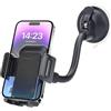 EEEKit Porta Cellulare Auto, Supporto Telefono Auto con Ventosa per Cruscotto, Adatto per Telefoni da 3,5-6,0 Pollici