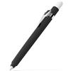 Ringke Silicone Drafting Pencil Case Compatibile con Cover Apple Pencil Pro / 2, Custodia Protettiva Classica con Impugnatura Antiscivolo in Silicone Morbido - Black