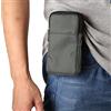 MILESTEM Cellulare Custodia Verticale con Clip per Cintura, Borsa per Cellulare a Tracolla Uomo, 6 Piccola Uomo Marsupio Sacchetto Clip da Cintura Portafoglio con Tracolla Telefono Custodia Porta Borsello