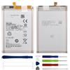 Duotipa Batteria di ricambio EB-BF946ABY compatibile con Samsung Galaxy Z Fold5 SM-F946B con kit di attrezzi di riparazione