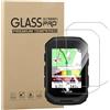 CONAPIKA Pellicola Protettiva per Garmin Edge MTB, 2 Pezzi Ultra Trasparente Anti-graffio Protezione Schermo HD Chiaro Bubble-Free Protezione salvaschermo in PET per Garmin Edge MTB