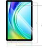yystao 2 pellicole protettive per tablet DOOGEE G6 da 11 pollici, vetro temperato 9H, compatibile con DOOGEE TAB G6, antigraffio, sensibile al tatto, ad alta risoluzione, trasparente